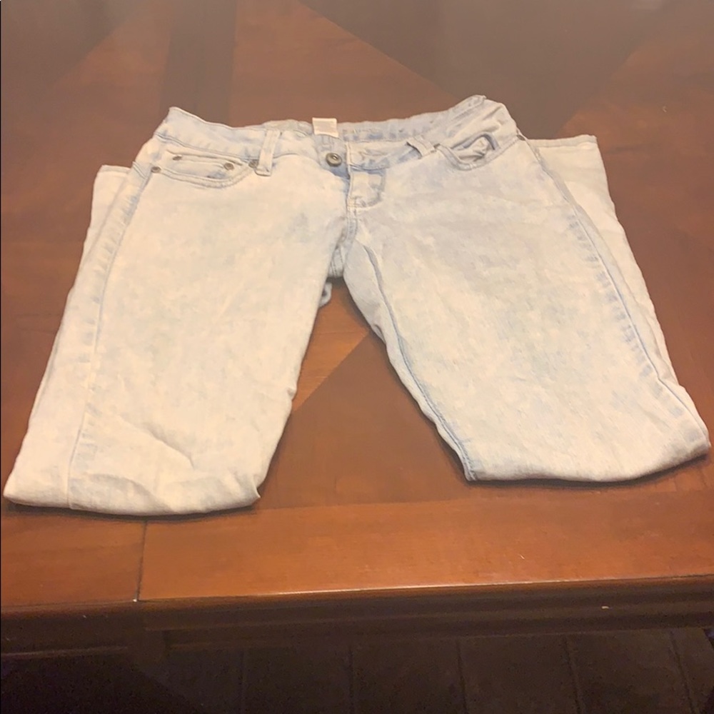 Blue asphalt jeans
